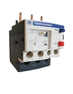 Telemecanique lrd07 thermal relay 1.6..2.5a
